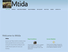 Tablet Screenshot of mtida.net