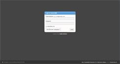Desktop Screenshot of mail.mtida.net