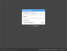 Tablet Screenshot of mail.mtida.net